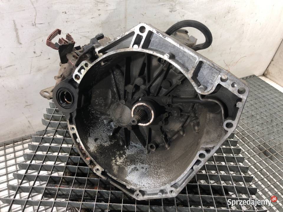 SKRZYNIA BIEGÓW RENAULT SCENIC III LT4A036 14