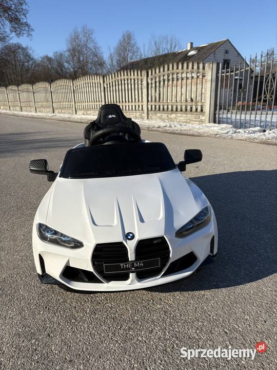 Pojazd na akumulator BMW M4 nowy samochód Grabownica
