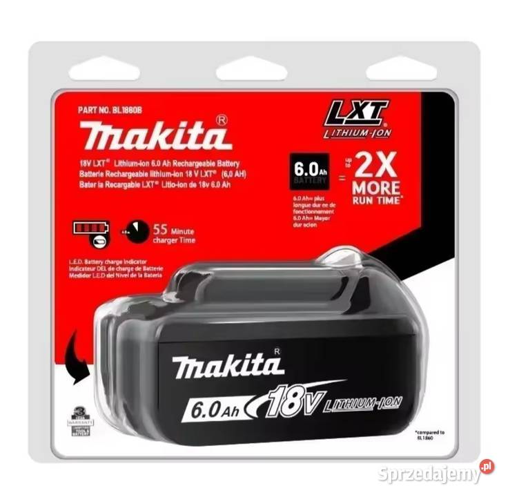 Bateria elektro narzędzi Makita Niegosławice