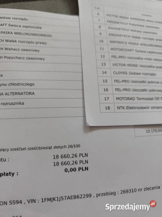 Ford expedition 2010 54 Eddie Bauer Zawiercie