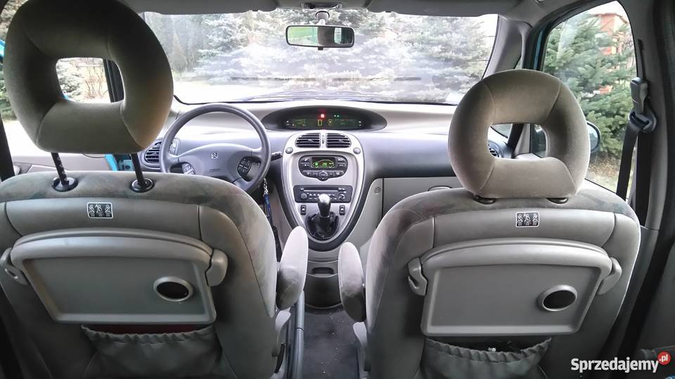 Cytryna xsara Picasso Busko-Zdrój