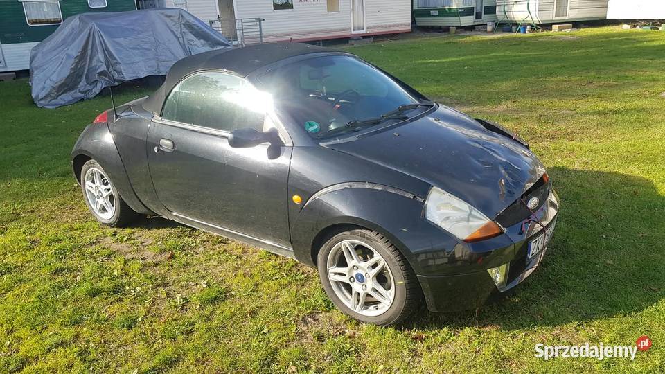 Ford Streetka na dawcę do ogarnięcia Streetka Koszalin