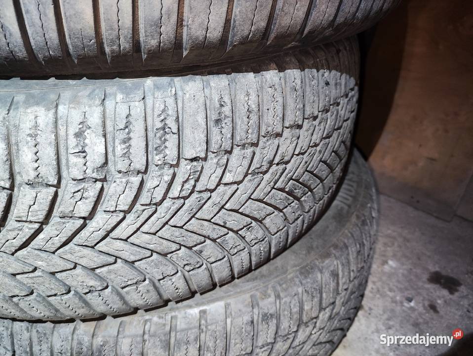 Opony wielosezonowe 205 55 16 Bridgestone Ruda Śląska sprzedam