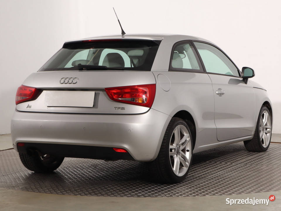 Audi A1 14 TFSI czujnik parkowania Katowice