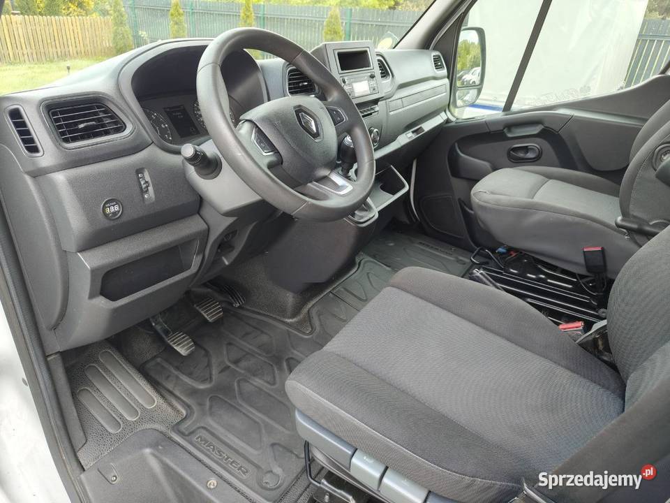 Renault Master WINDA Plandeka 8 palet 401000km Konstantynów Łódzki