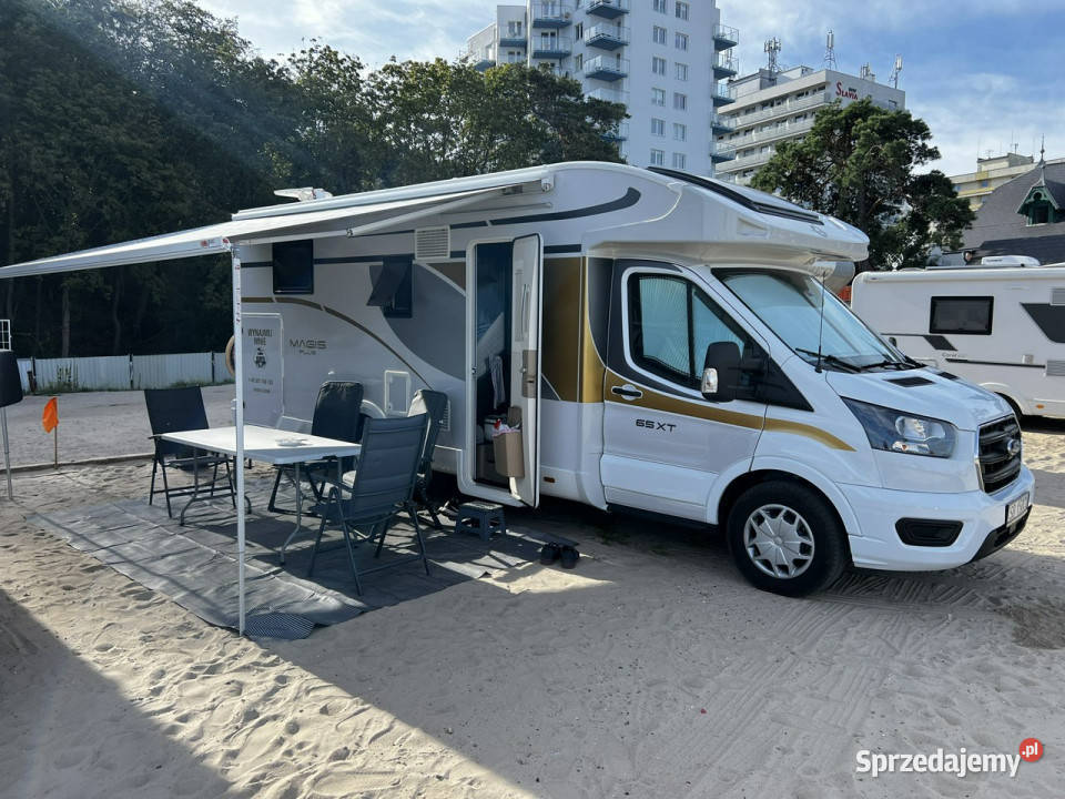 Ford Transit Magis 65xt plus 5 os Tv sat panele pełny VAT pomorskie Gdańsk