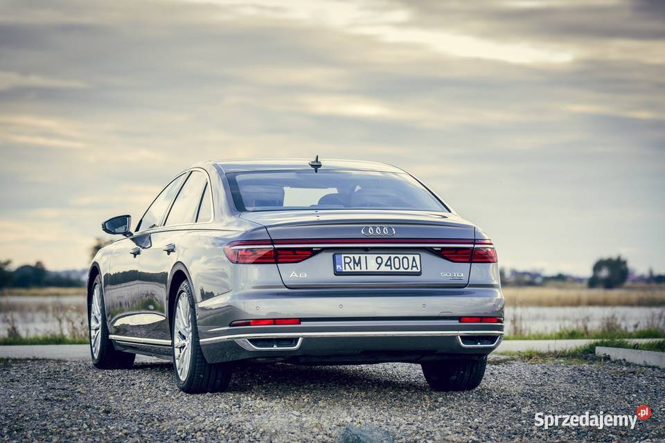 Audi A8 50 TDI quattro tiptronic serwis ASO do Mielec