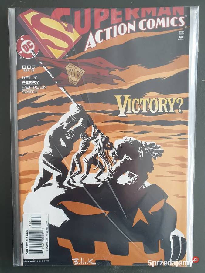 Superman Action Comics The Harvest Complete 4 Gdynia