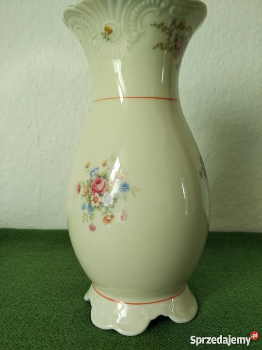 Wazon sygnowany Bavaria ecru