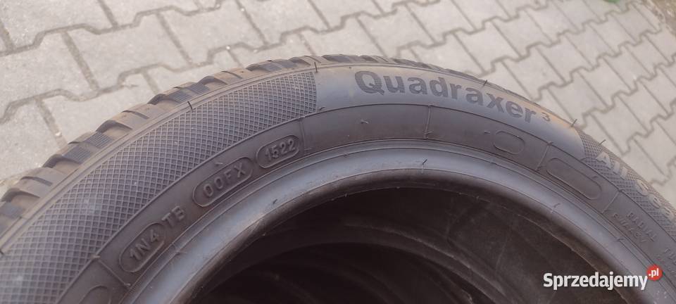 4 opony allseason 1656015 kleberokazja 60 Kraków