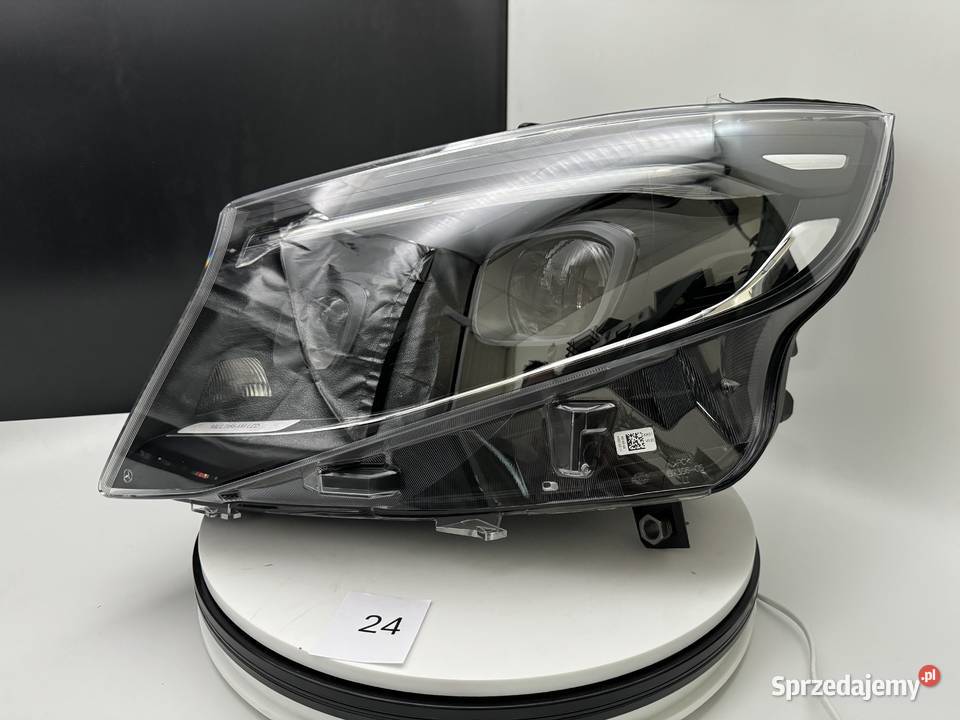 Lampa reflektor Mercedes V klasa W447 LIFT lewy Oświetlenie Bydgoszcz sprzedam