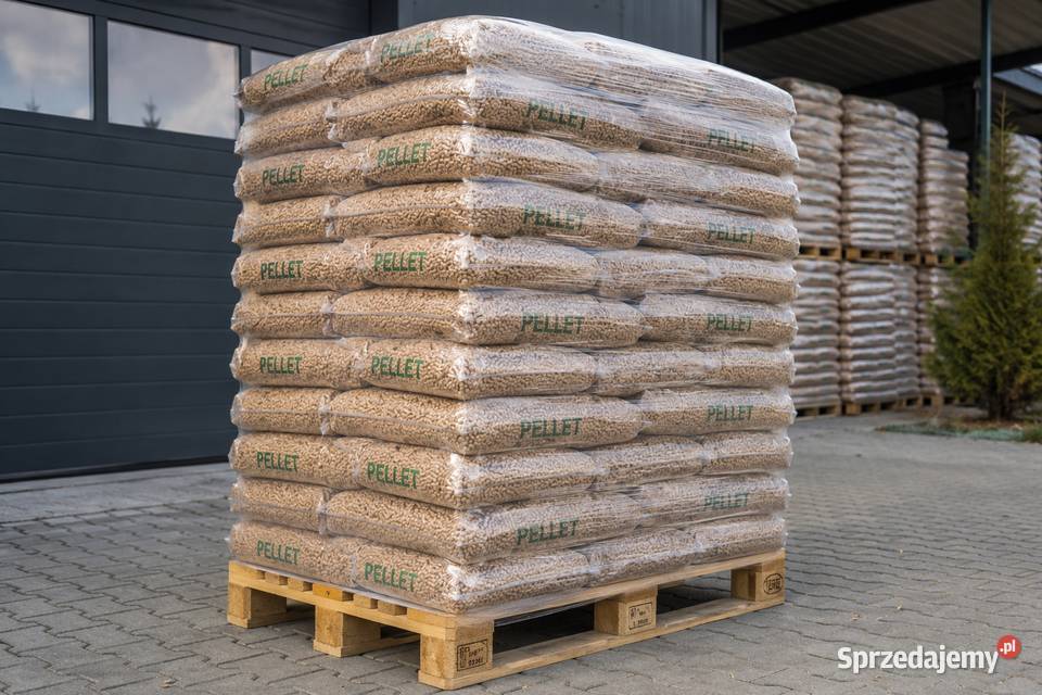 Pellet drzewny z drewna iglastego Olszanica sprzedam