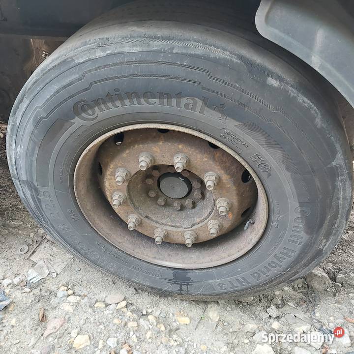 OPONA FELGA NACZEPA CONTINENTAL CONTI HYBRID HT3 Pleszew