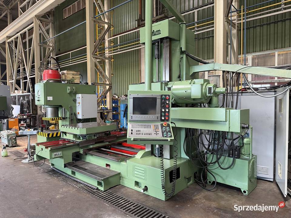 Wytaczarka DEFUM WFM 100 N CNC sprzedam