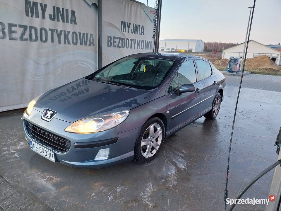 Sprzedam peugeota 407 20 hdi manualna Motoryzacja