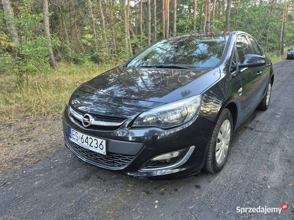 Opel Astra 14T 140 107 przebiegu Bez wkładu Skierniewice