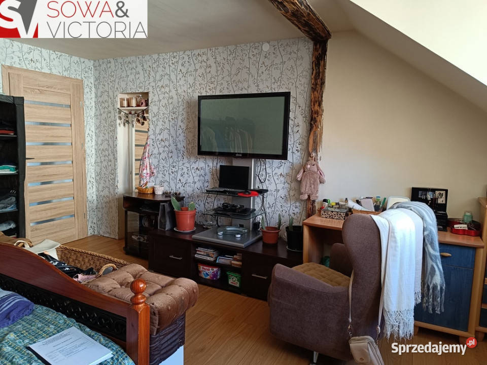 Oryginalne mieszkanie w ścisłym centrum Wałbrzych