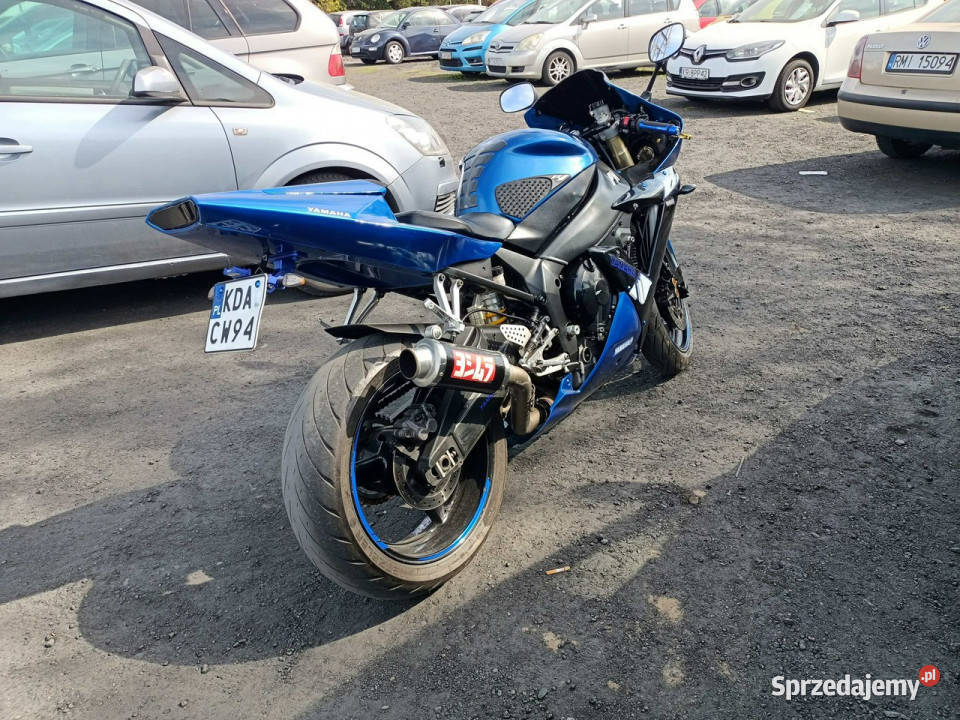 Yamaha R1 Yamaha YZFR1 RN 09 02R łańcuch Tarnów