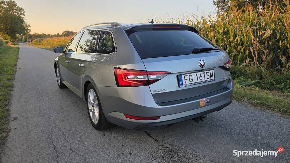 Skoda Superb 20 TDI DSG LaurinKlememt Gorzów Wielkopolski