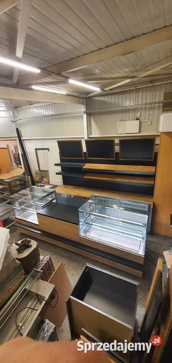 Witryna chłodnicza cukiernicza neutralna lada Szczecin