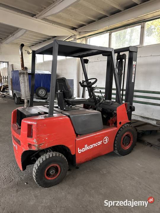 Wózek widłowy Balkancar DV1792 diesel Motoryzacja dolnośląskie