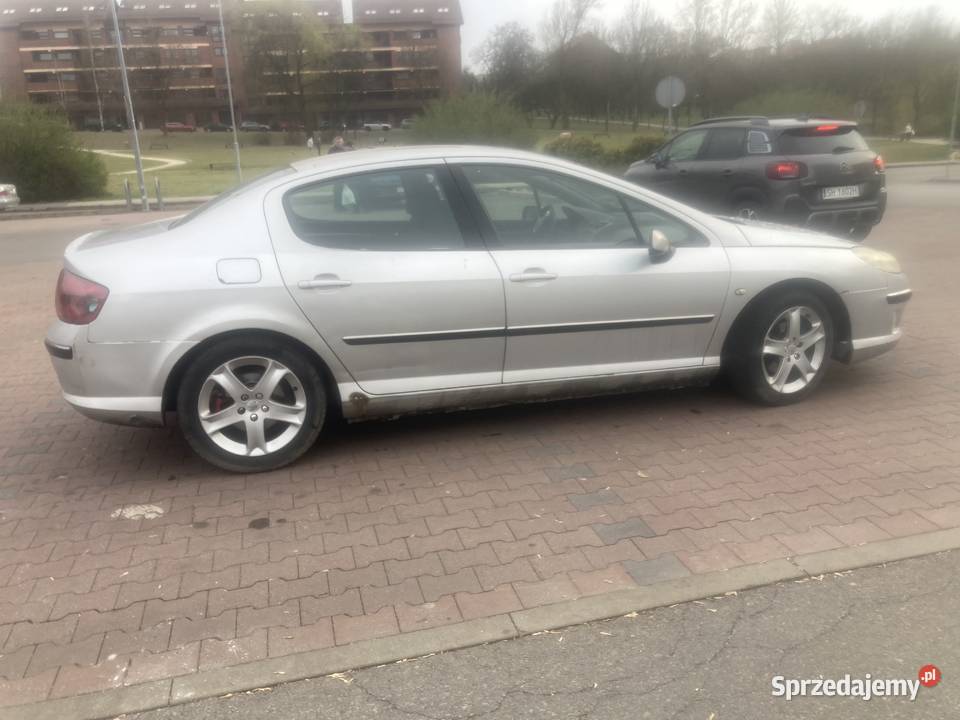 Peugeot 407 pojemność 20 LPG Rok produkcji 2005 Chorzów