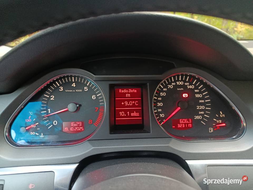 AUDI A6 C6 2004R mazowieckie Warszawa