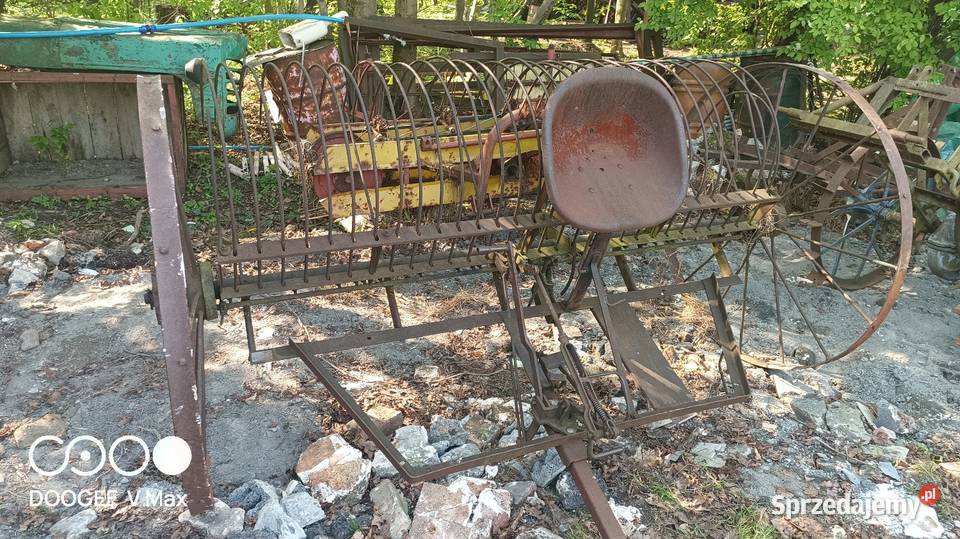 Zabytkowe maszyny rolnicze