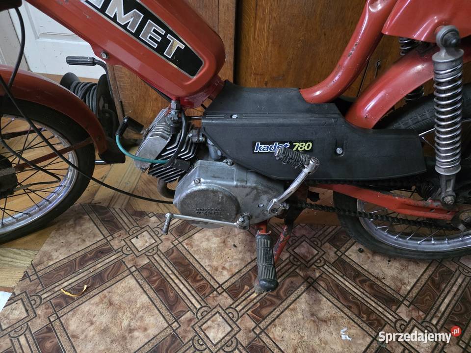 Romet kadet komar oryginał Rudka