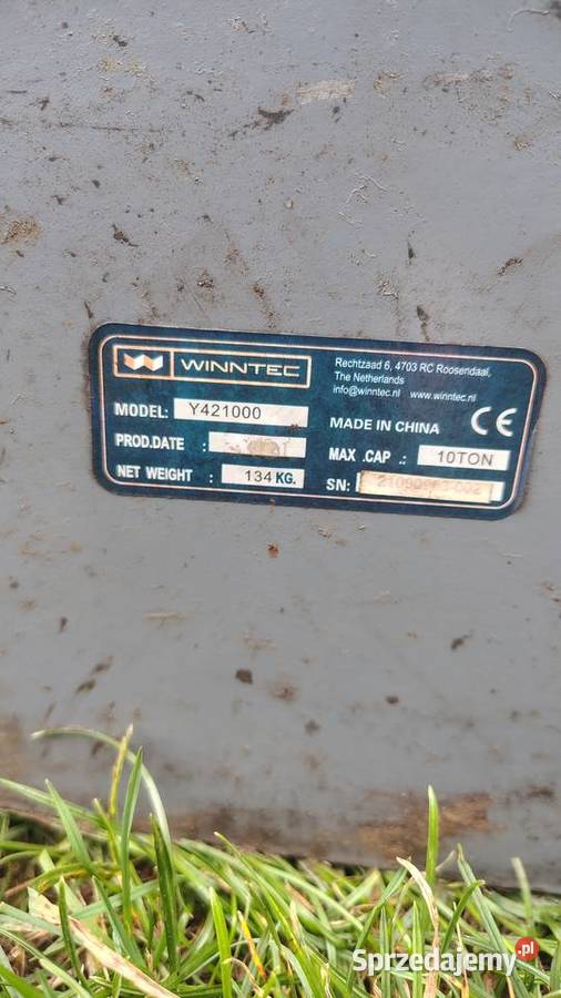 Podnośnik 10 ton żaba Kraków