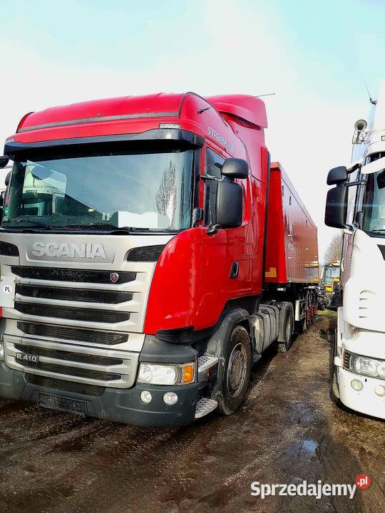 Scania R410 retarder Euro 6 Ciągniki siodłowe kujawsko-pomorskie Kcynia sprzedam