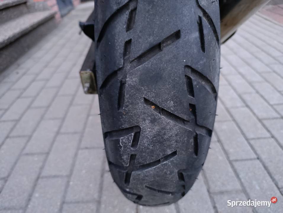 Daelim Roadwin 125 Transport Wyrzysk