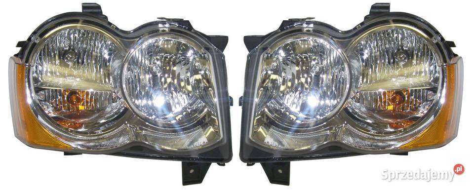 Jeep Grand Cherokee 0810 Reflektor przedni lampa Łódź sprzedam