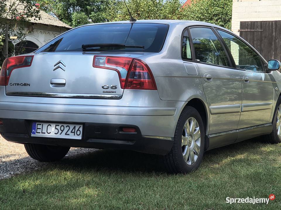 Citroen C5 20 HDi automat Łowicz