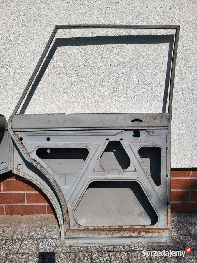 Wartburg 353 Nowe drzwi tylne prawe i lewe Piaseczno