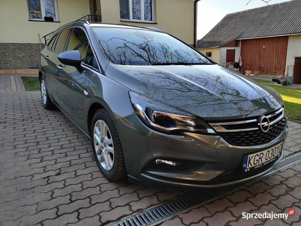 Opel Astra k 16cdti 136 bezwypadkowa