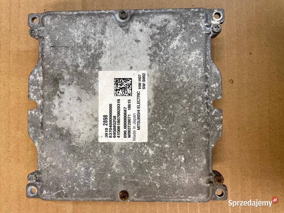 OPEL INSIGNIA B MODUL PRZETWORNICA 39102898 osobowe Części samochodowe Międzychód