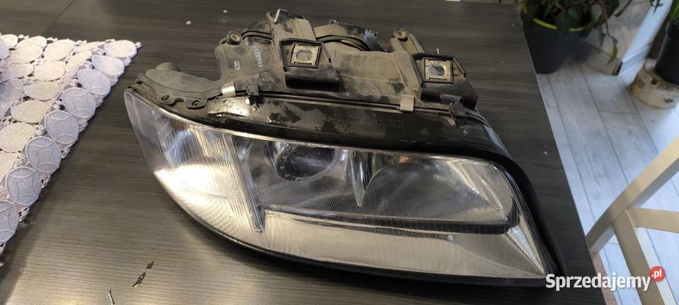 Audi A6 C5 reflektory lampy przedlift Przedmość