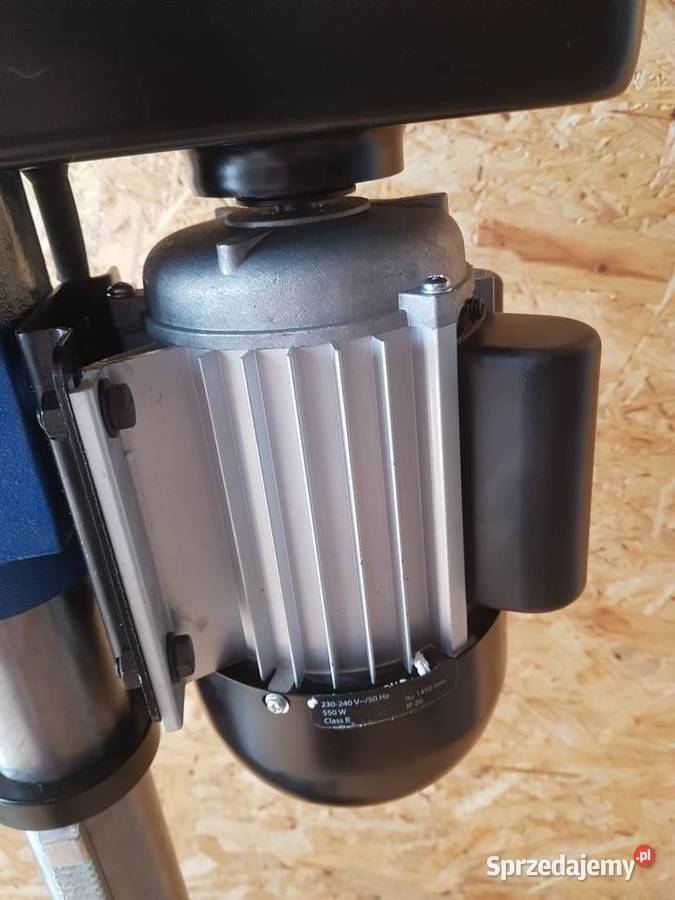 Wiertarka Stołowa Scheppach VarioSpeed Lase 550 wielkopolskie Głogowa sprzedam