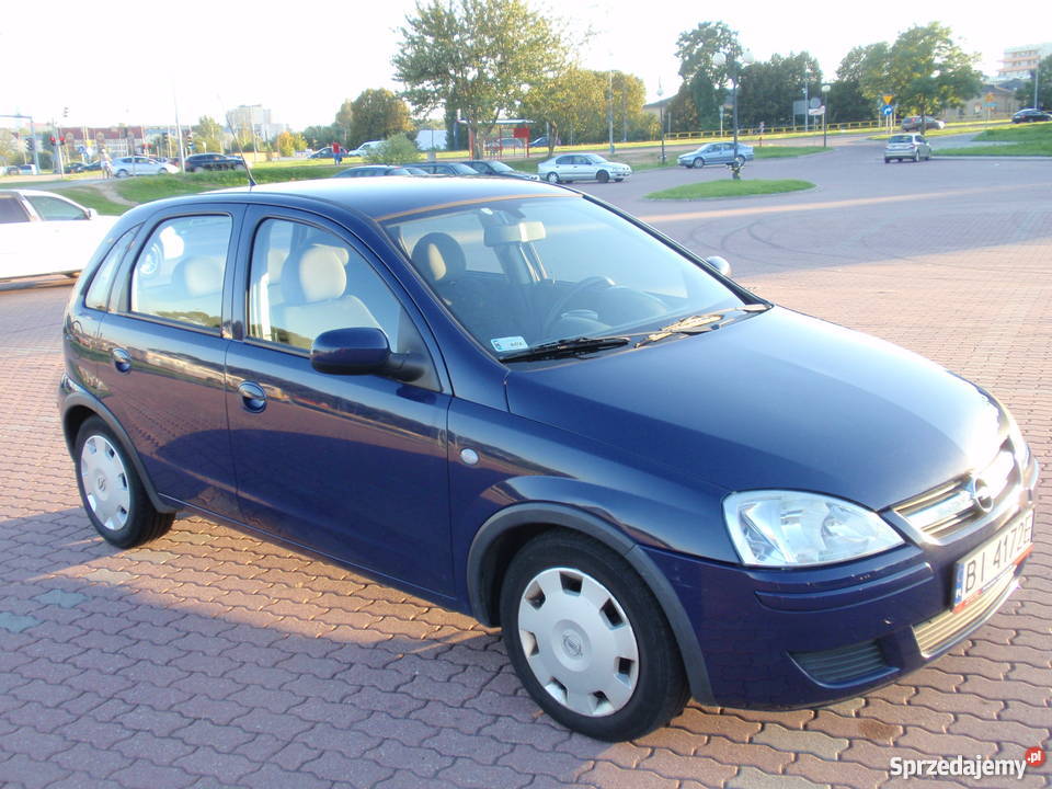 Opel corsa c 2004