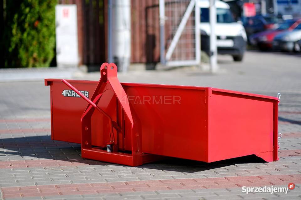 Skrzynia transportowa Standard 120 z kiprem Tajęcina