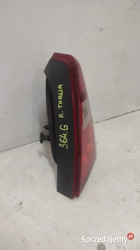 364G LAMPA TYŁ PRAWA RENAULT THALIA LIFT