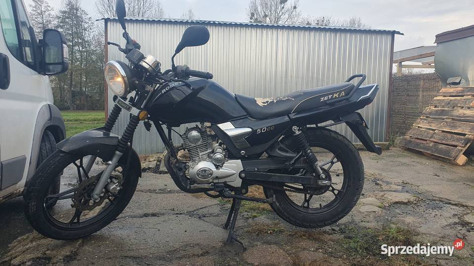 Romet Zetka 50ccm Wrocław