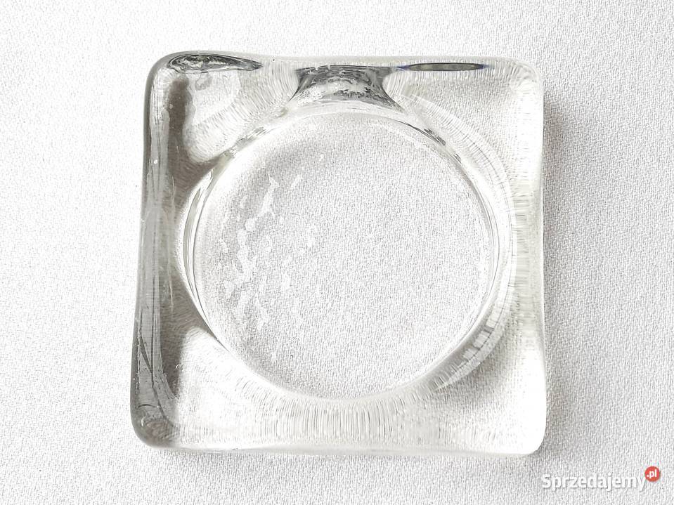 Stare szkło świecznik Sweden łódzkie sprzedam