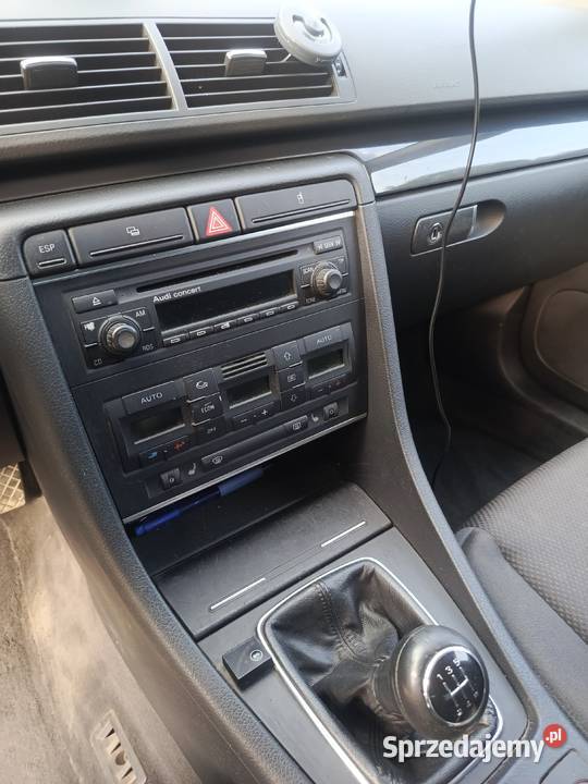 Sprzedam Audi a4b6 411000km Garbów