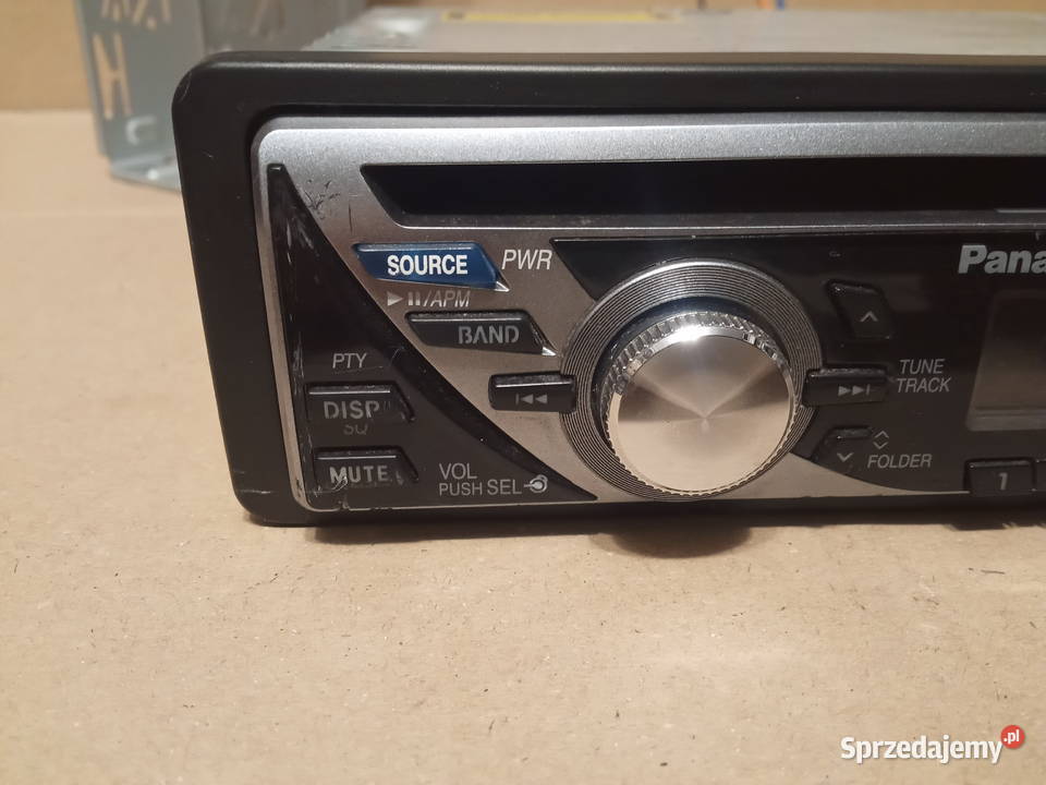 Radioodtwarzacz PANASONIC CQC1505N Radioodtwarzacze