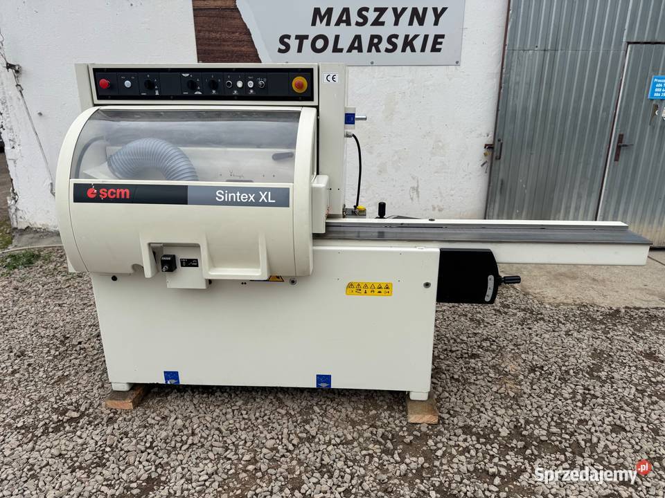 Strugarka czterostronna SCM SINTEX Kalwaria Zebrzydowska sprzedam