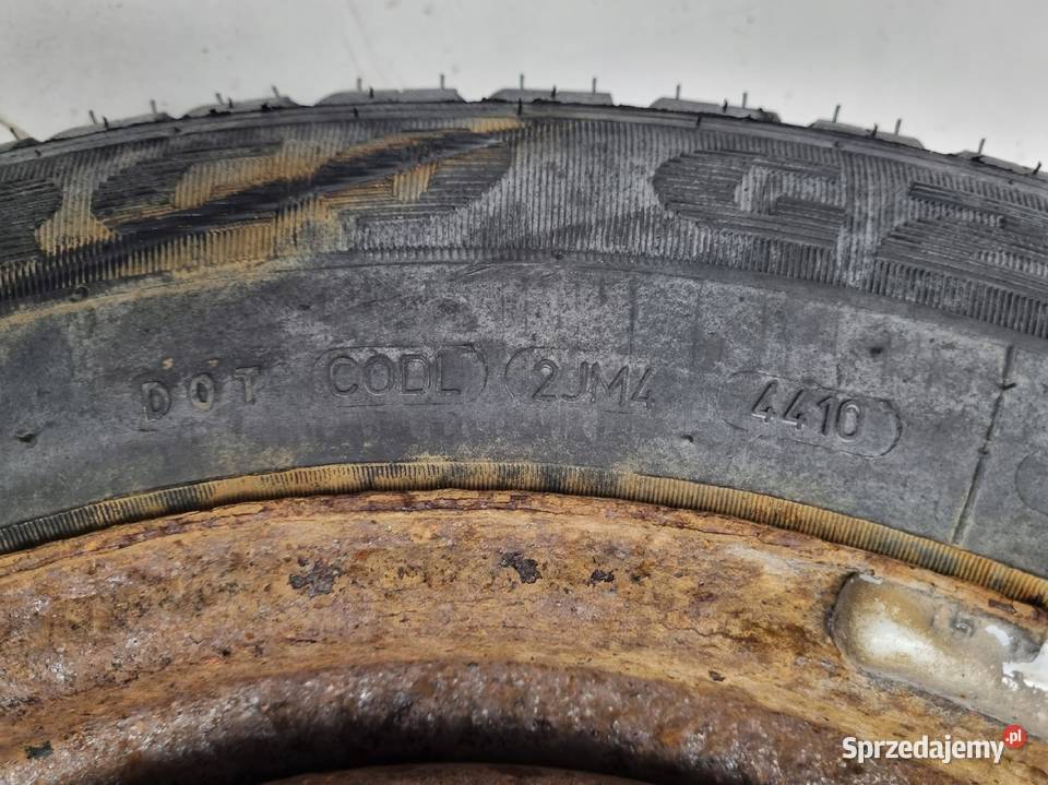 KOŁO ZAPASOWE Renault Trafic II felga 20565 R16C Chełm sprzedam