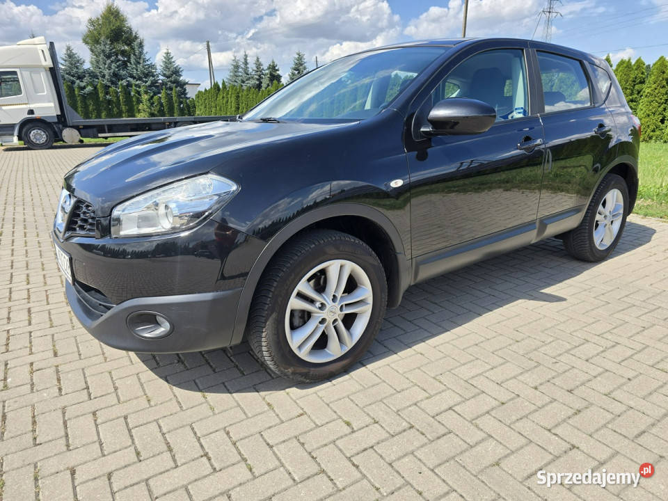 Nissan Qashqai 20Benz SerwisKlimatronic 2 222000km Qashqai Kutno