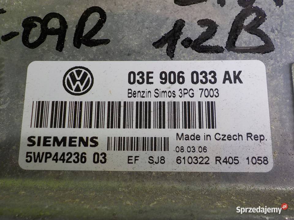 POLO IV LIFT 12 B 06r sterownik silnika Suków